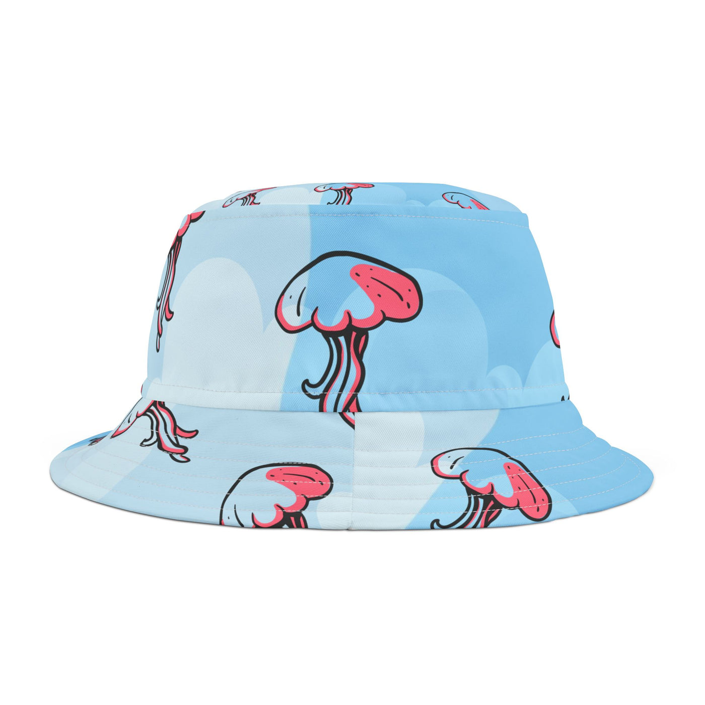 Bucket Hat: Dreamy Jellyfish