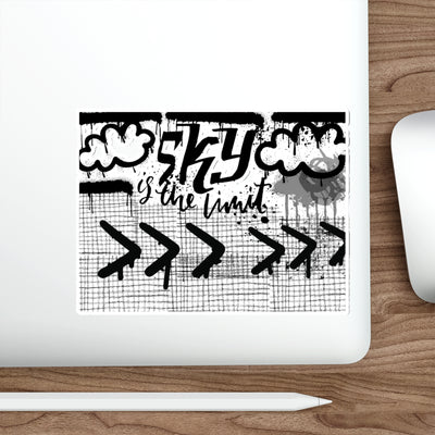 De-Cut Stickers: Sky is the Limit