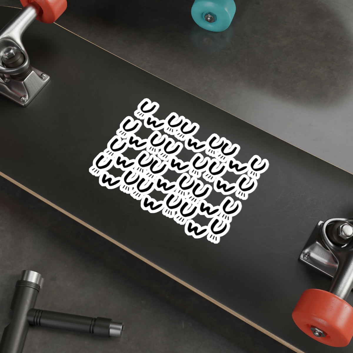 Sticker: UwU design
