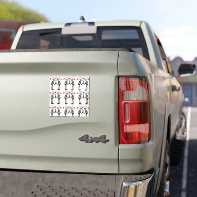Car Magnet: Skeletally Yours.