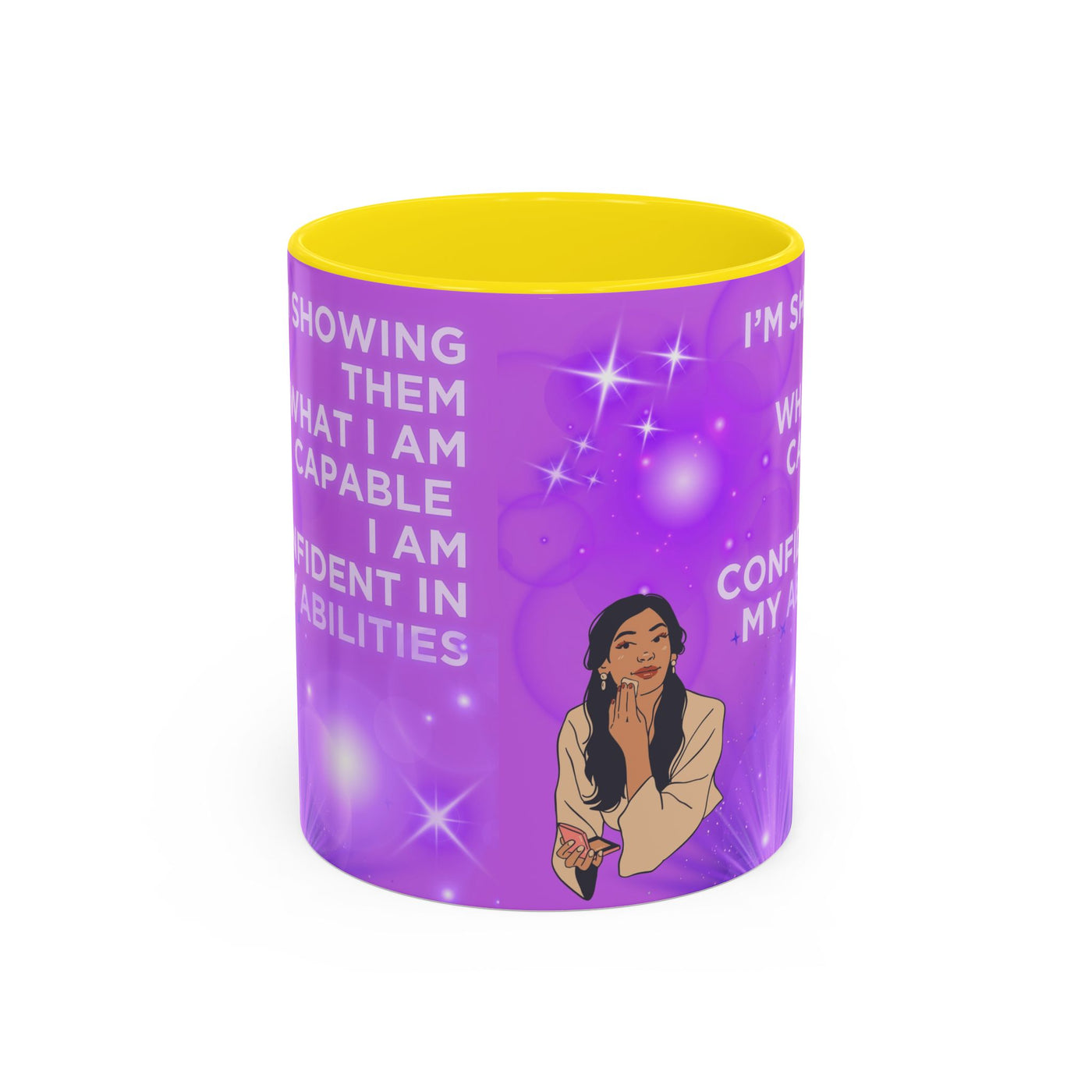 Mug: Own Your Confidence Darling.