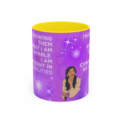Mug: Own Your Confidence Darling.