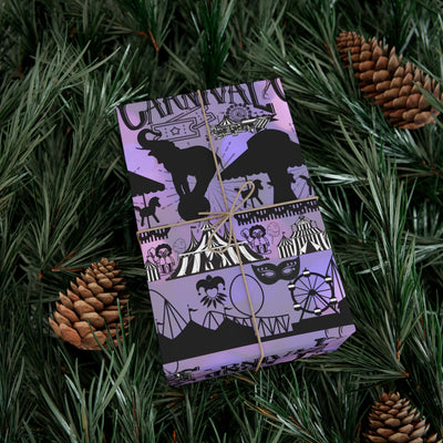 Wrapping Paper: Entertain Us at the Carnival