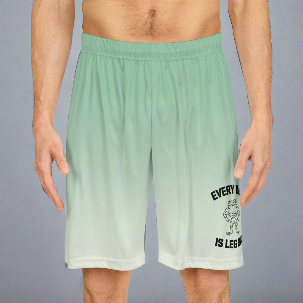 Shorts: Frog Fitness Basketball Shorts