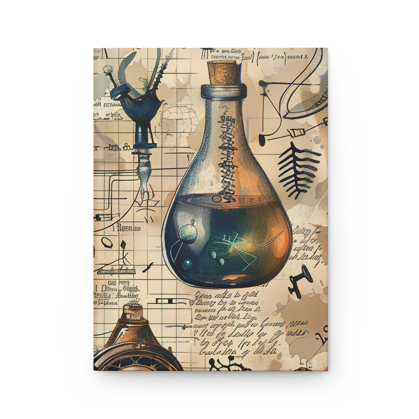 Journal: Alchemy Laboratory Hardcover