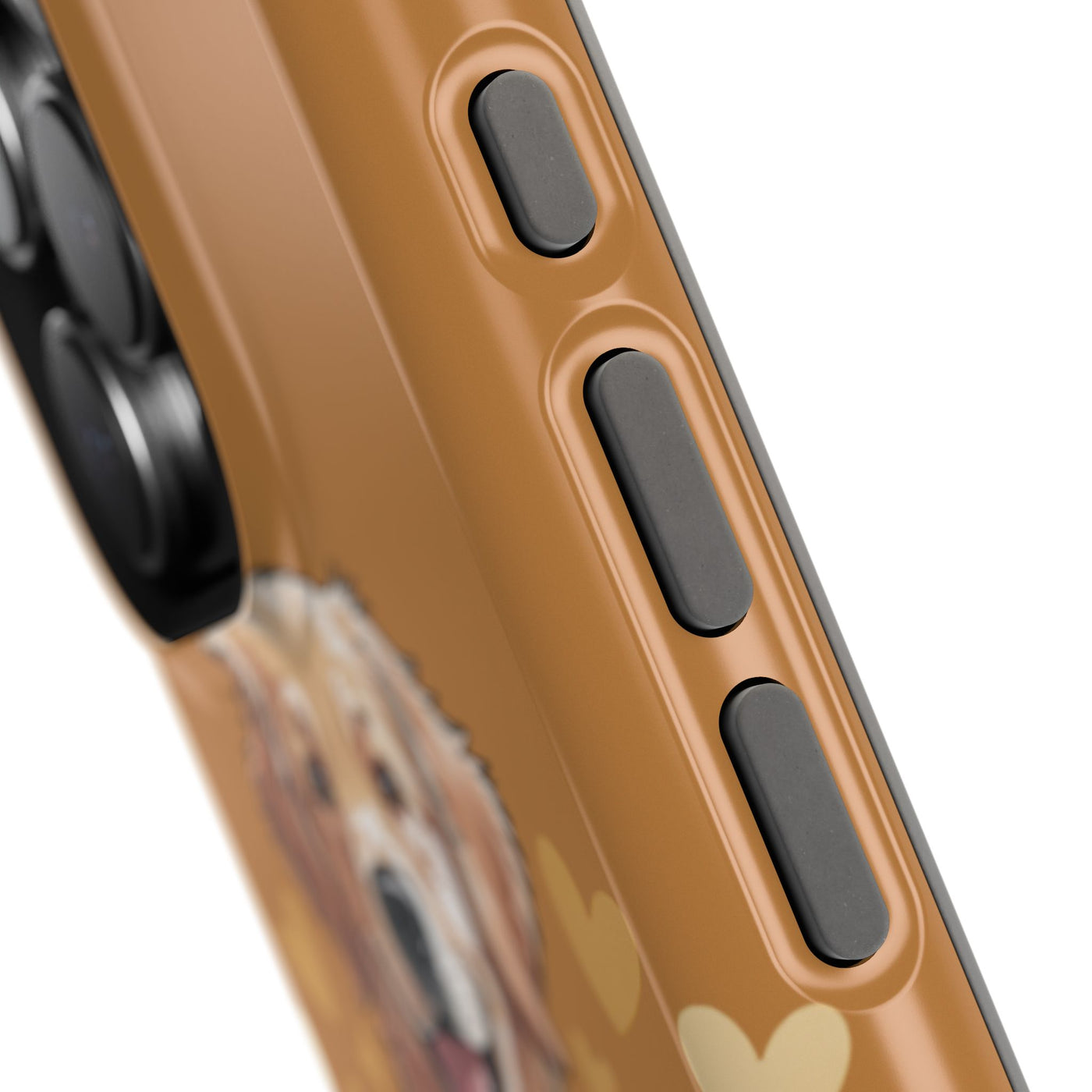 Dog Lover Magnetic Phone Case, Cute Pet Cases for iPhone, Dog-themed Phone Covers, Golden Retriever Case, Gifts for Dog Owners