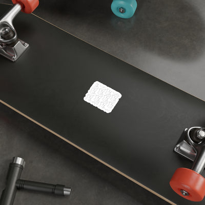 Die-Cut Stickers: Artsy Sticker Design