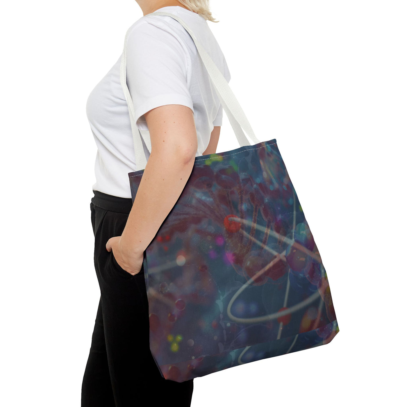 Tote Bag: Scientifically Minded