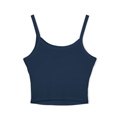 Tank Top: Rock Climbing Design | Women's Spaghetti Strap Style
