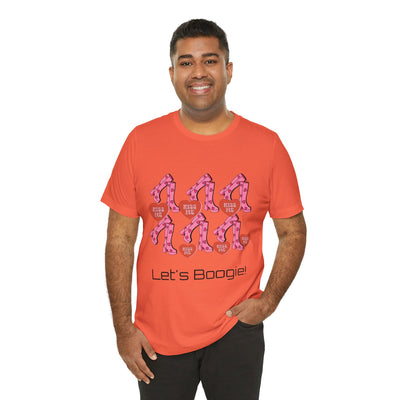 T-Shirt: Let's Boogie! | Jersey Fabric