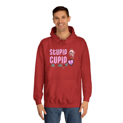 Hoodie: Stupid Cupid | Anti-Valentines