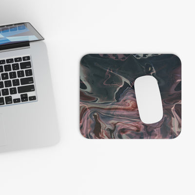 Mouse Pad: Artsy Marble Design