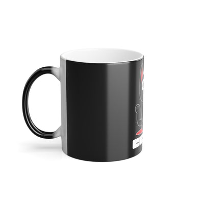 Mug: Murder Cat Mug, Fun Gift for Cat Lovers, Oops! Design, Heat Sensitive Coffee Mug, Playful Kitchen Decor