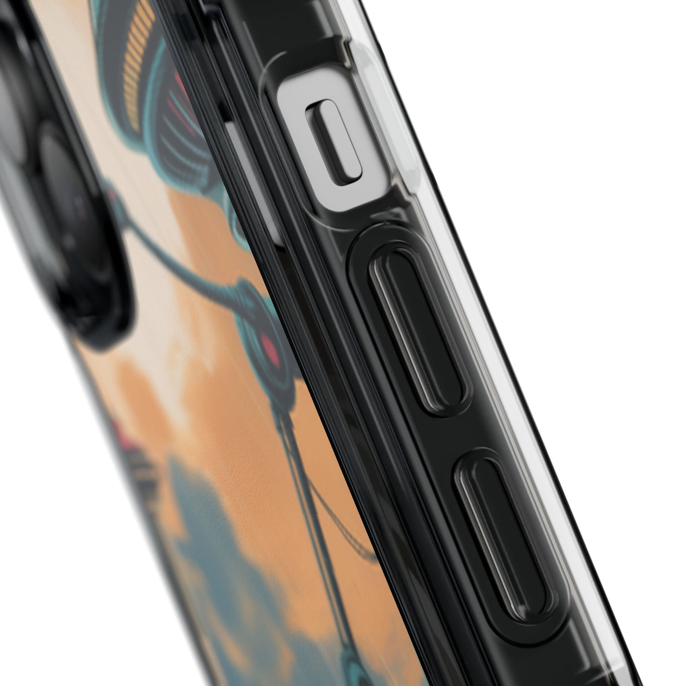 Phone Case: Futuristic Magnetic Phone Case | Unique Clear Impact Case, Modern Phone Accessories, Gift for Tech Lovers, Artistic Phone Cover, [...]