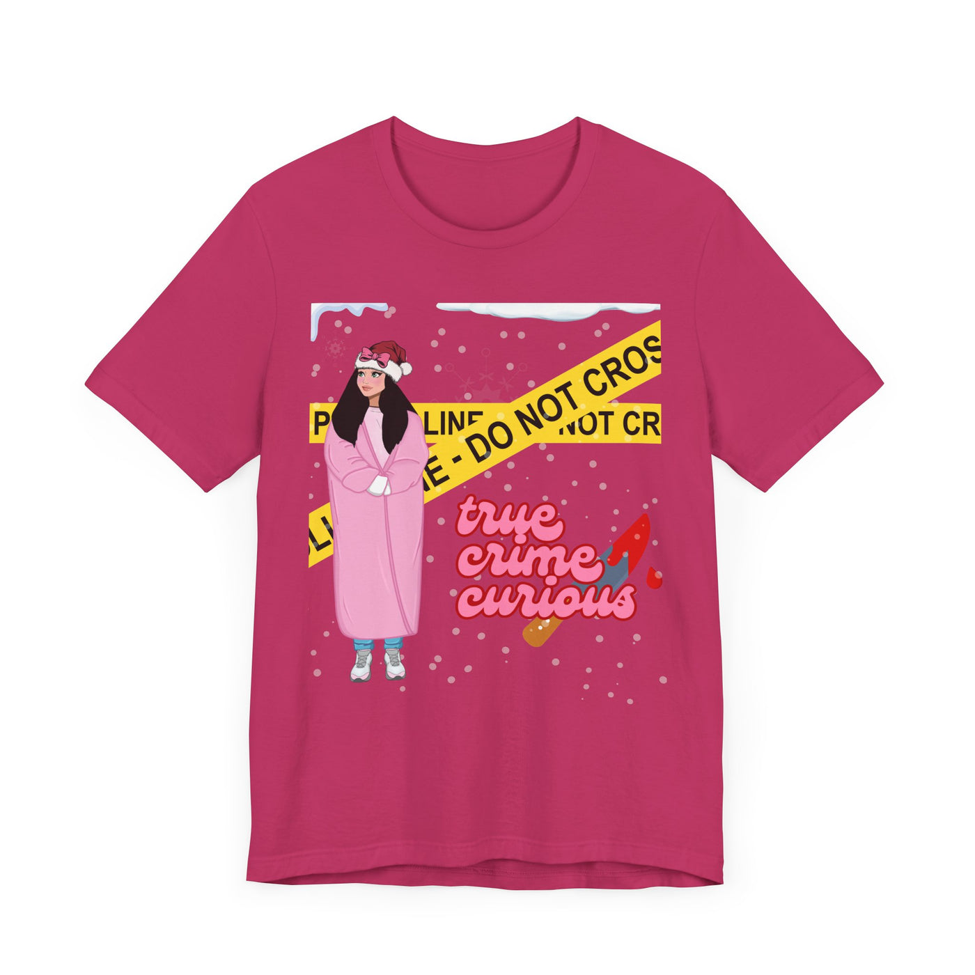 T-shirt: True Crime Curious | Holiday Edition