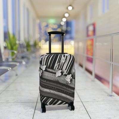 Luggage Cover: Stylish Flight of the Butterfly | Travel Accessory for Adventurers | Unique Suitcase Protector | Perfect for Gifts & Events