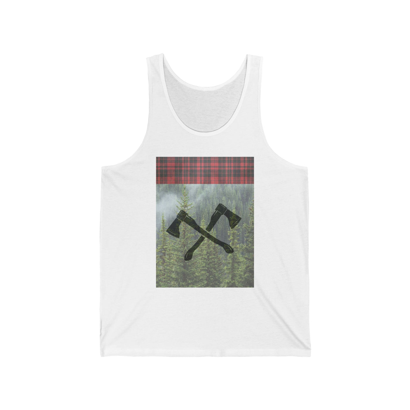 Tank top: Lumberjack Vibe
