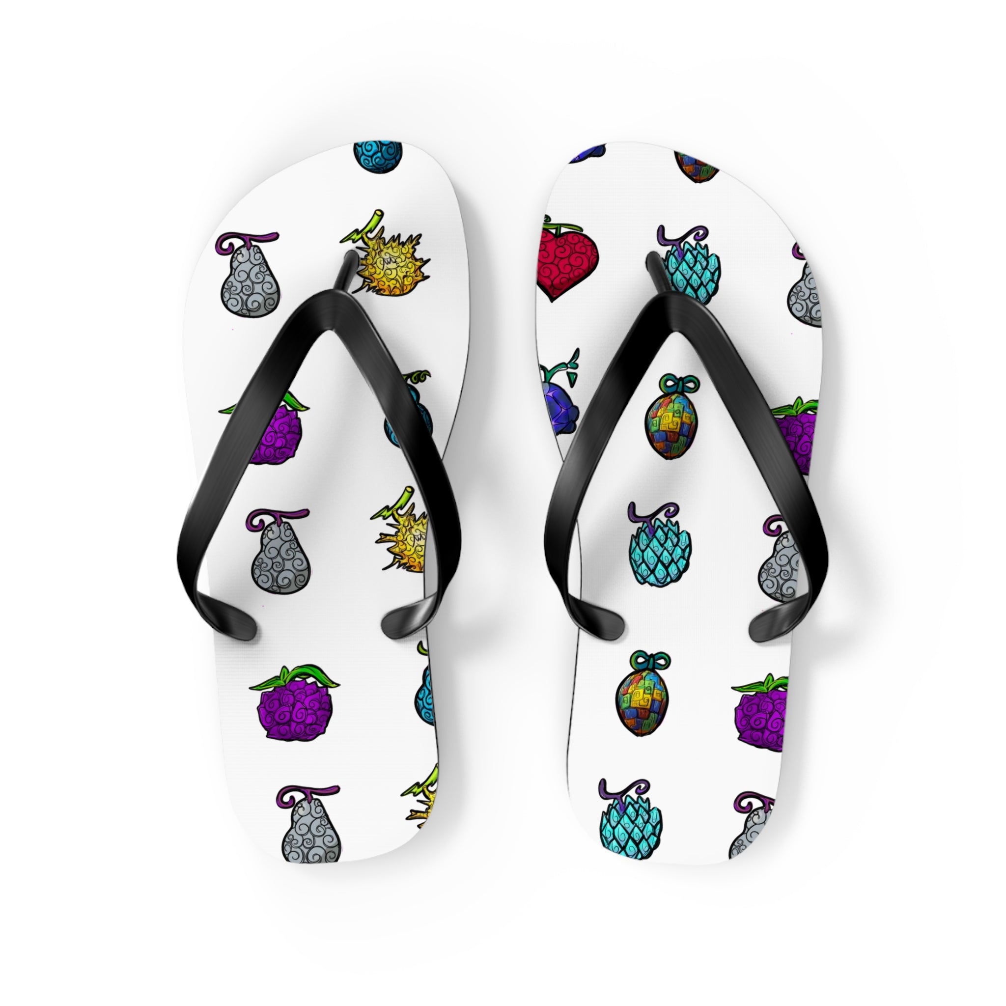 Flip Flops: Colorful Summer Flip Flops with Fun Patterns, Beach Footwear, Vacation Sandals, Gift for Summer Lovers, Poolside Essentials