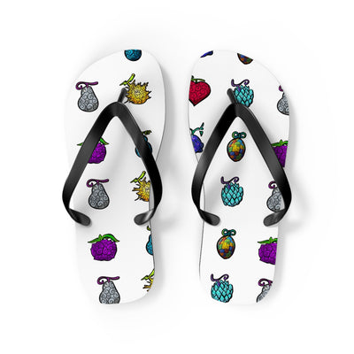 Flip Flops: Colorful Summer Flip Flops with Fun Patterns, Beach Footwear, Vacation Sandals, Gift for Summer Lovers, Poolside Essentials
