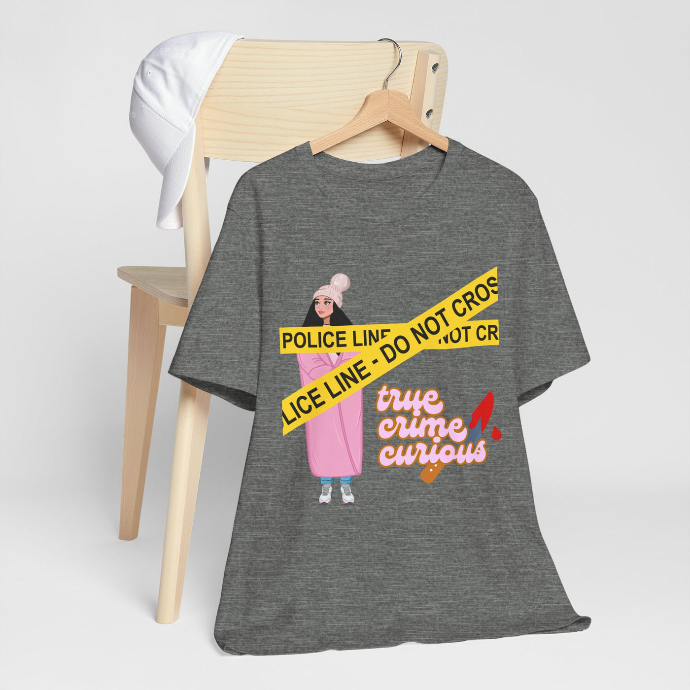 T-Shirt: True Crime Curious