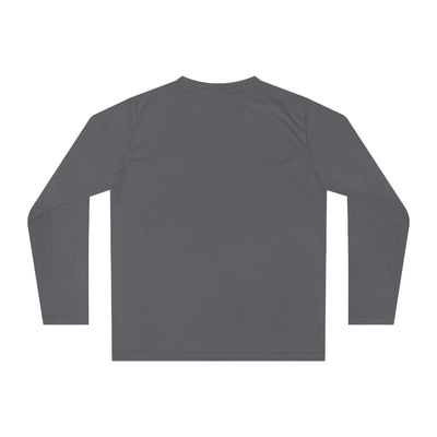 Long Sleeve Shirt: Unisex Performance Long Sleeve Shirt Zombie Survival