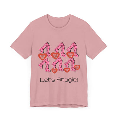 T-Shirt: Let's Boogie! | Jersey Fabric