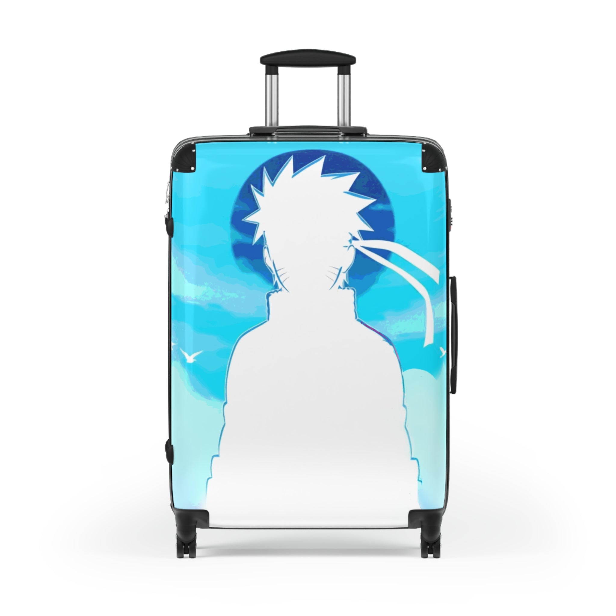 Suitcase: Anime-Inspired Suitcase, Travel Luggage, Stylish Travel Bag, Cosplay Accessories, Perfect for Holidays, Ideal for Anime Fans