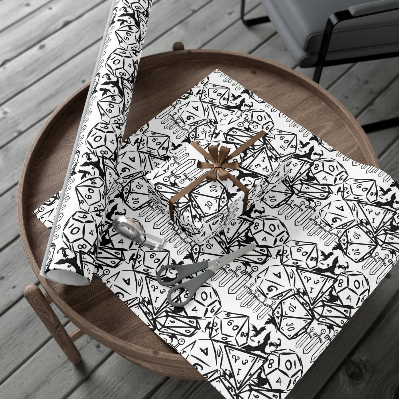 Wrapping Paper: DnD | Dungeons and Dragons