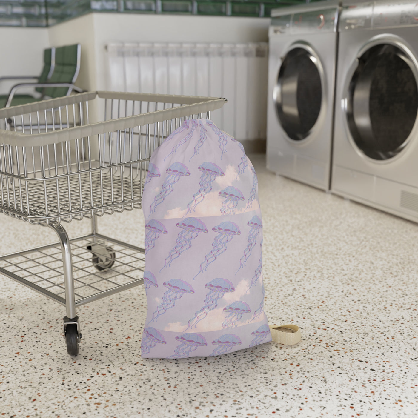 Laundry Bag: Jellyfish Dreams