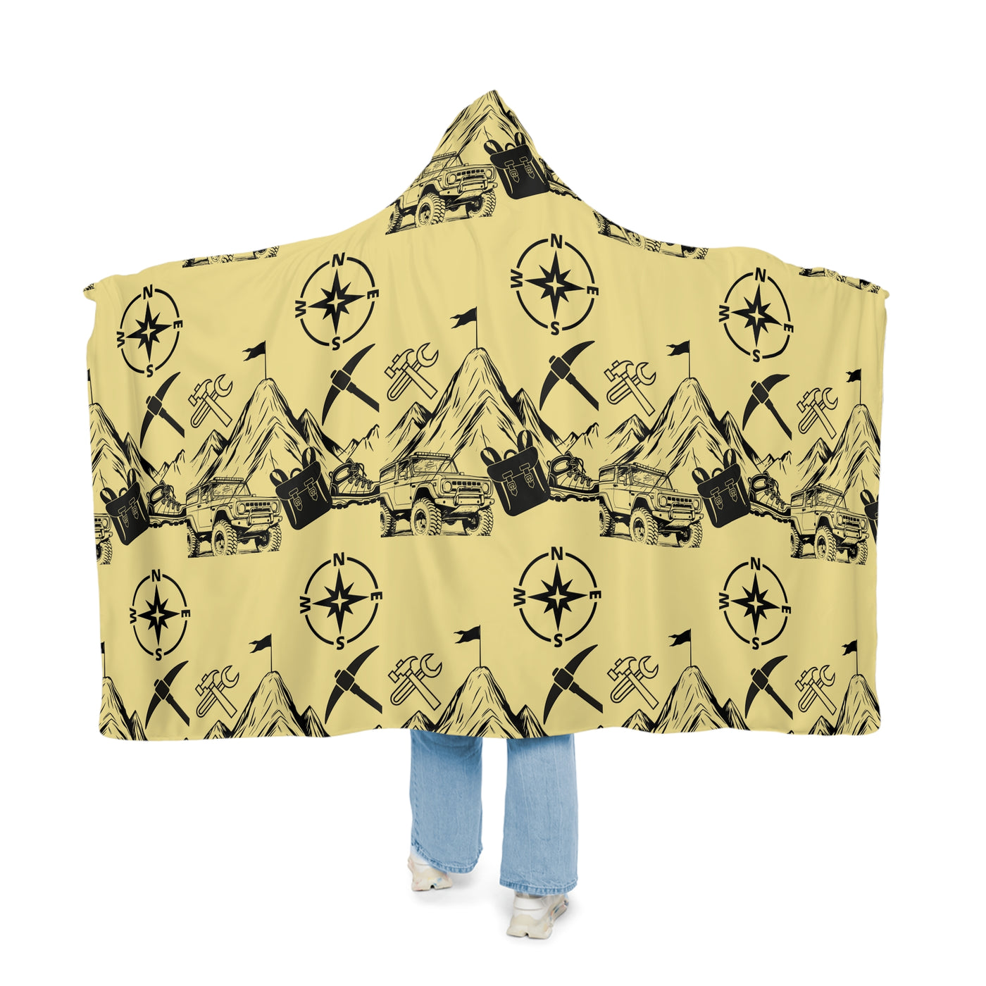 Snuggle Blanket: Venture Out