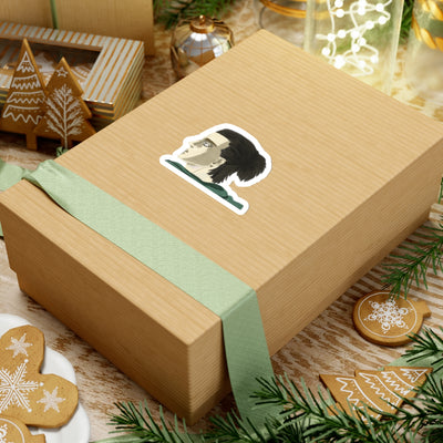 Kiss-Cut Stickers: Under the Tree.