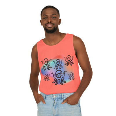 Men's Tank: Octopus Tentacles