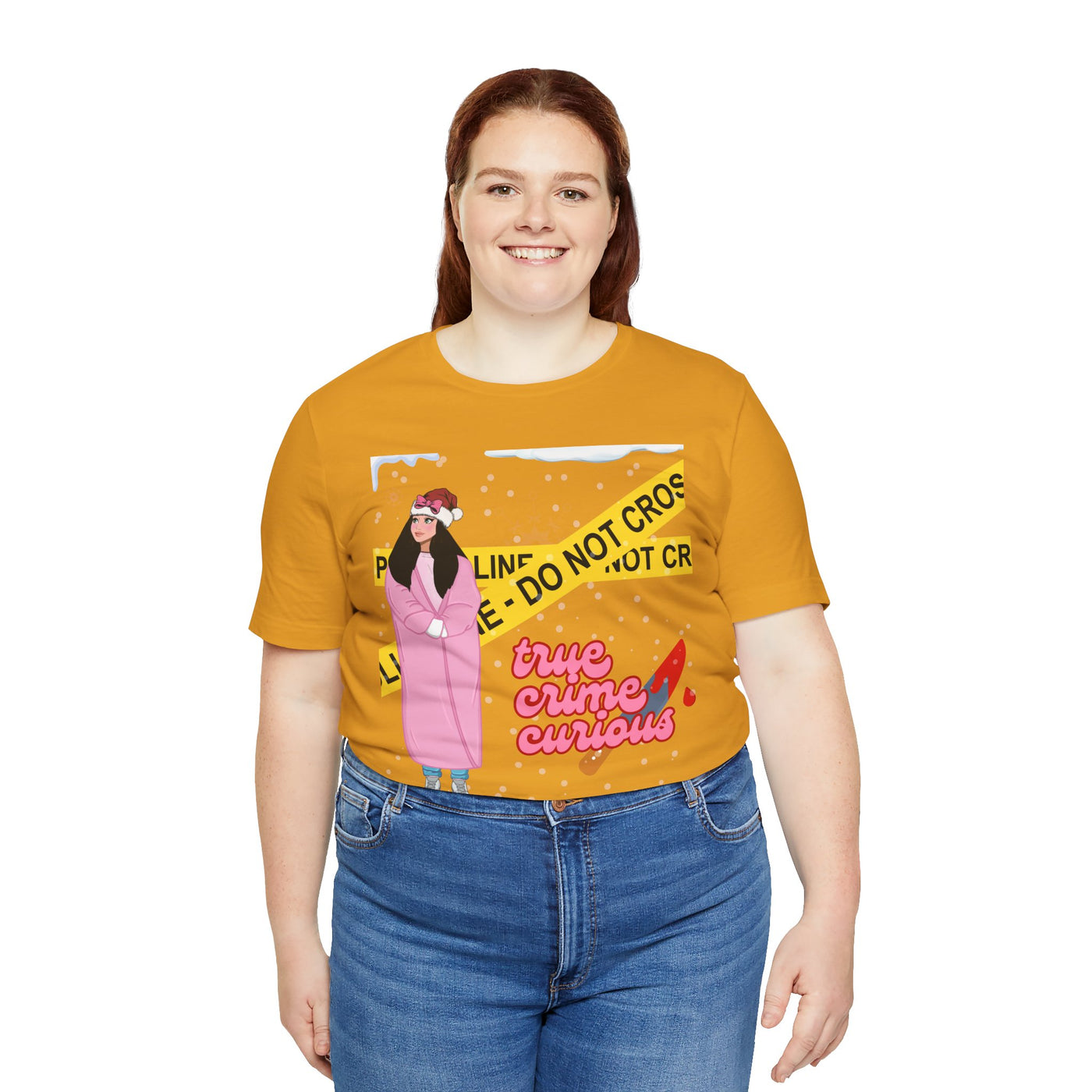 T-shirt: True Crime Curious | Holiday Edition