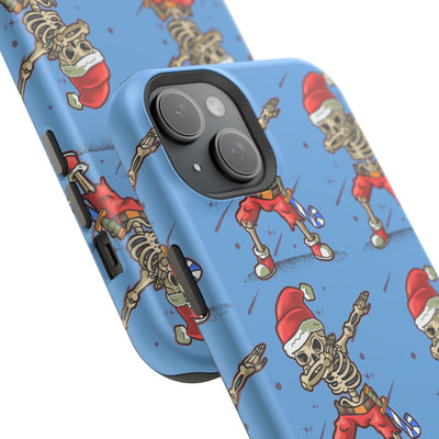 Santa Skelly Celly Phone Case | Durable & MagSafe Compatible