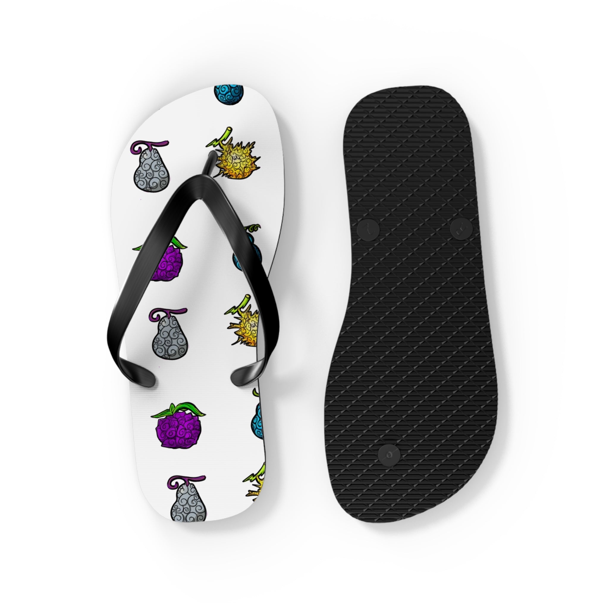 Flip Flops: Colorful Summer Flip Flops with Fun Patterns, Beach Footwear, Vacation Sandals, Gift for Summer Lovers, Poolside Essentials