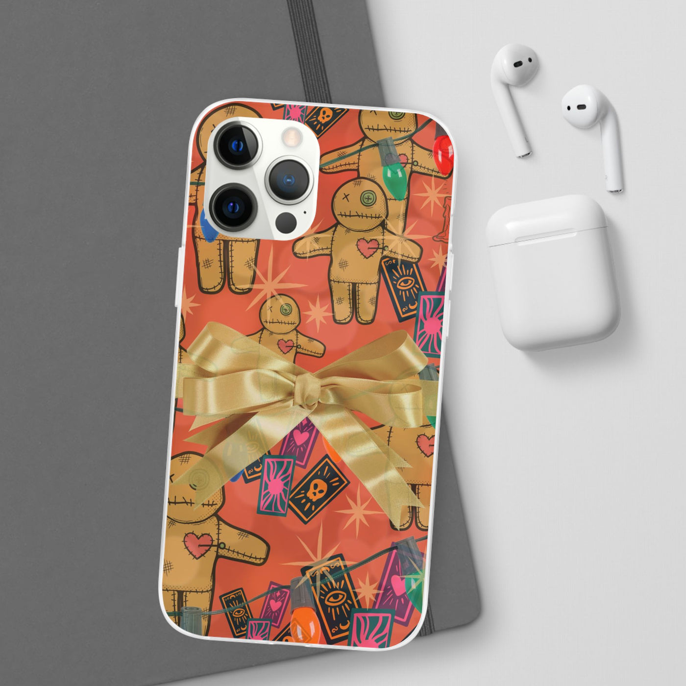 Phone Case: Festive Voodoo Doll | Flexi Case