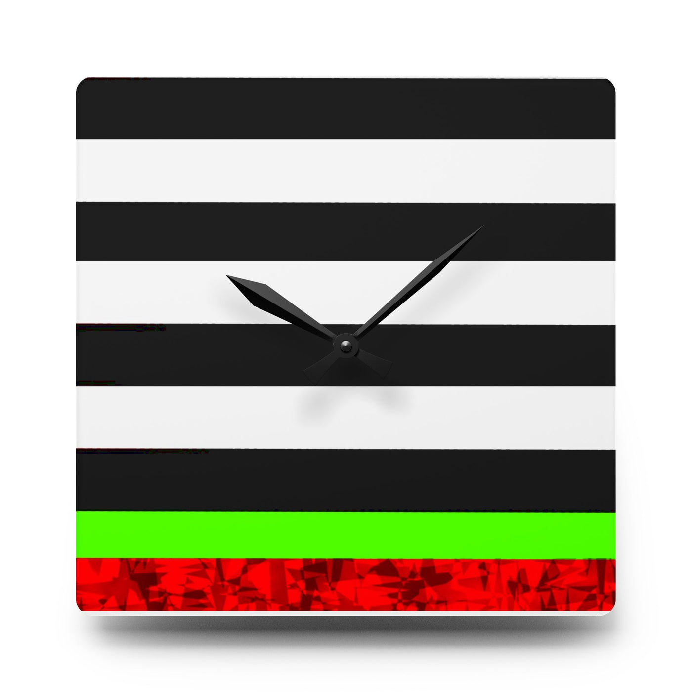 Clock: Wicked Witch Design | Acrylic
