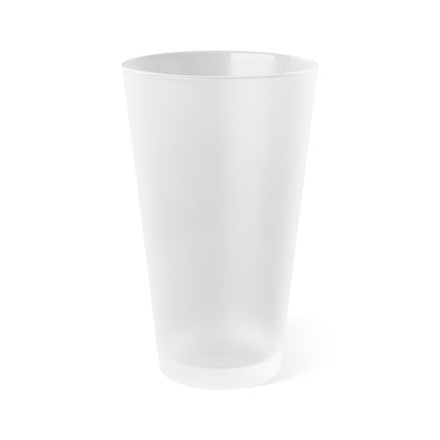 Pint Glass: DnD with your mates | Frosted | Gamers