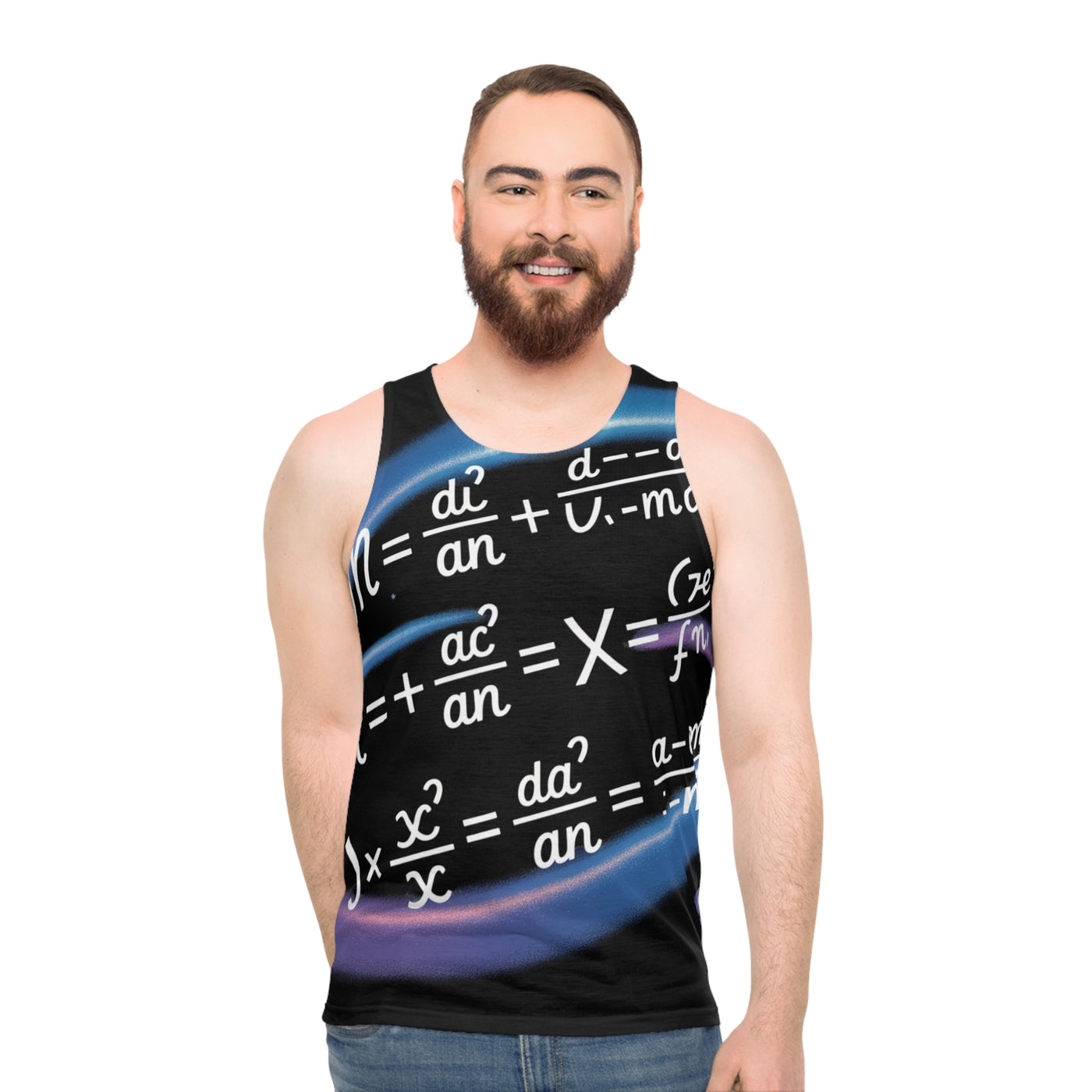 Tank: Space Math Unisex Tank Top