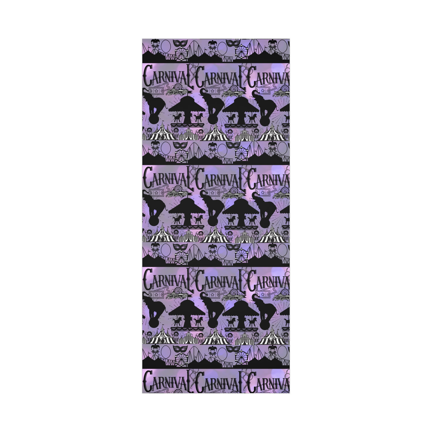 Wrapping Paper: Entertain Us | Carnival Theme