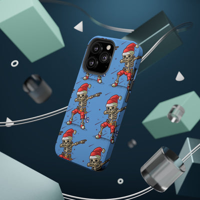 Santa Skelly Celly Phone Case | Durable & MagSafe Compatible