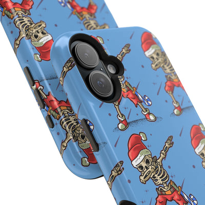 Santa Skelly Celly Phone Case | Durable & MagSafe Compatible