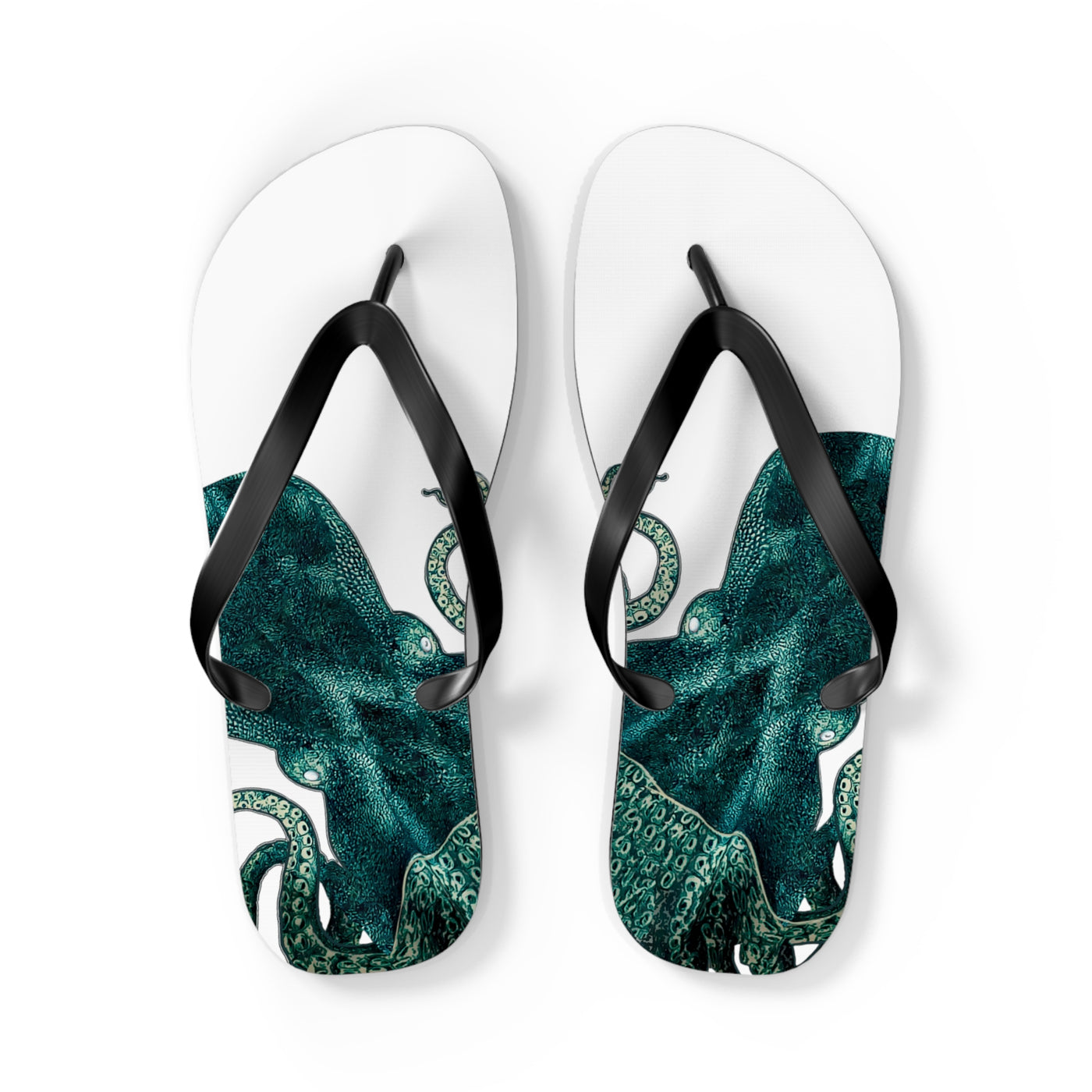 Flip Flop: Inspired Octopus Flip Flops - Fun Beach Sandals for Summer