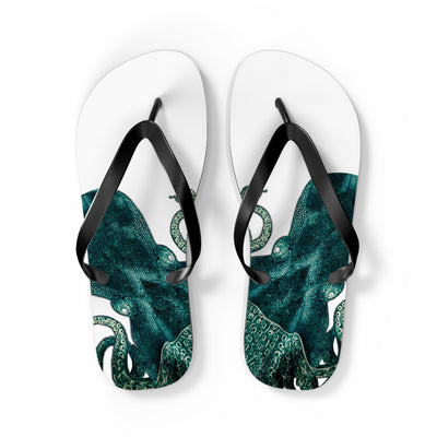 Flip Flop: Inspired Octopus Flip Flops - Fun Beach Sandals for Summer