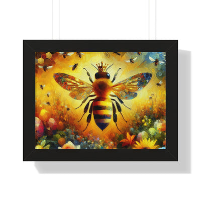 Framed Poster: It's Good to be Queen