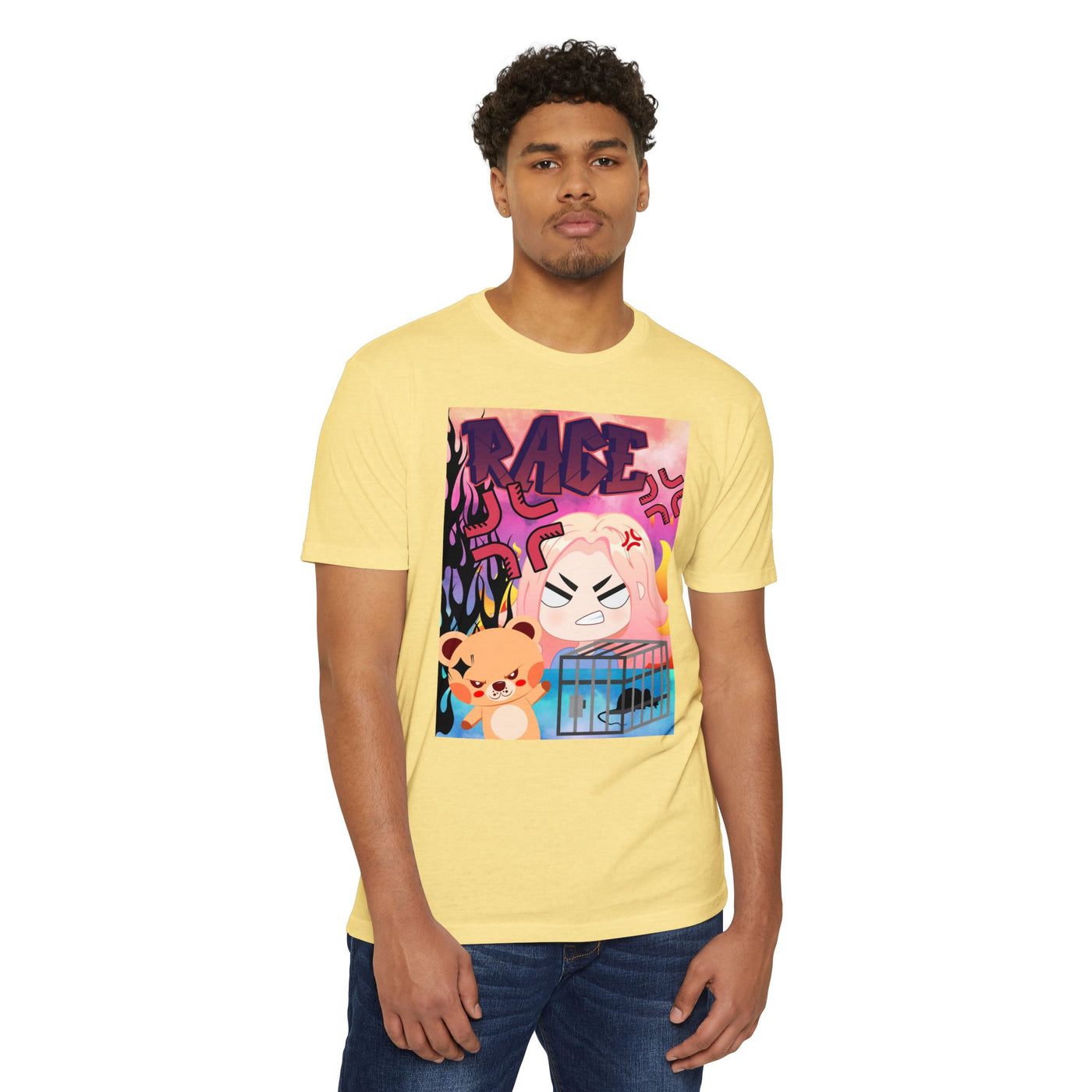 T-shirt: In a Cage | Mens