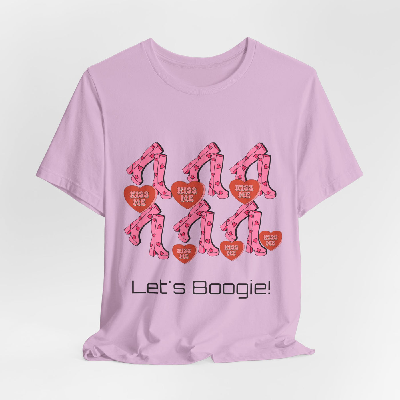 T-Shirt: Let's Boogie! | Jersey Fabric