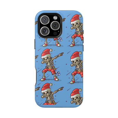 Santa Skelly Celly Phone Case | Durable & MagSafe Compatible