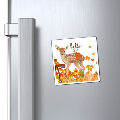 Magnet: Hello Fall | Deer
