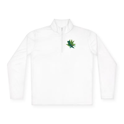 Quarter-Zip: D-I-N-O saur | Eco-Friendly